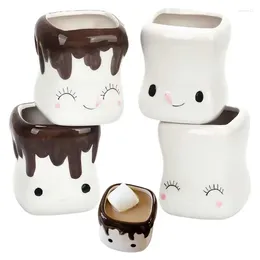 Mugs Creative Cute With Faces Afternoon Tea Milk Juice Water Drink Cup Valentine Day Gift Christmas Coffee Mug For Home