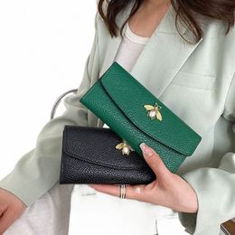 designer Wallet Fi Lg Ultra-Thin Wallet Female New Heybee Large Capacity Clutch Wallet Enlarged Luxury Hasp s5We#