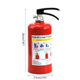 for Creative Fire Extinguisher Piggy Bank Money Saving Cash Plastic Saving Box K Drop Shipping