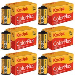 Camera 1/2/3/5/10 Roll KODAK ColorPlus 200 35mm Film 36 Exposure Per Roll Fit For M35 / M38 Camera 36EXP Negative Film For LOMO Camer