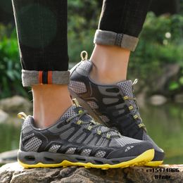 Women Water Sports Upstream Shoes Breathable Light Swimming Water Shoes Men Non-slip Wading Shoes Trail Barefoot Couple Sneakers