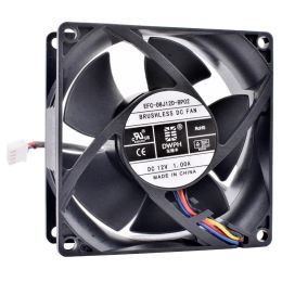 Cooling Brand new original DWPH EFC08J12DBP02 8cm 8032 80mm fan 80x80x32mm DC12V 1.00A power switch server 4 lines of cooling fan