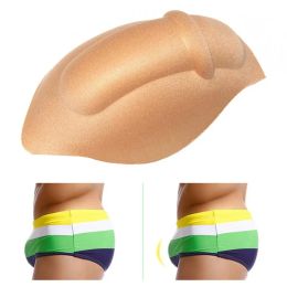 Men's Underwear Bulge Enlarge Enhancing Cup Three-Dimensional Sponge Protective Pads for Swimwear Brief Shorts Underwear Padded