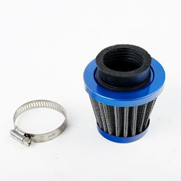 Hot Selling General Purpose 35mm 38mm 42mm 45mm Motocross Air Foam Filter Motorcycle Accessories 6 Colors