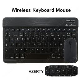 Keyboards Wireless Keyboard for Xiaomi Mi Pad 6 Pro MiPad 6 Clavier Azerty for Xiaomi Pad 6 Pro Bluetoothcompatible Rechargeable Keyboard
