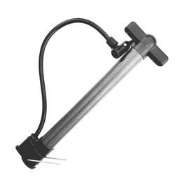 1pc Portable Bicycle Pump High Pressure Mountain Bike Bicycle Basketball Manual Air Pump Inflator for Outdoor Cycling Equipment