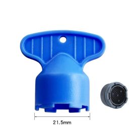 1Set 16.5-24mm Male Thread Water save tap aerator with Repair Spanner tool ABS Kitchen Basin Faucet Bubble Bathroom Accessories