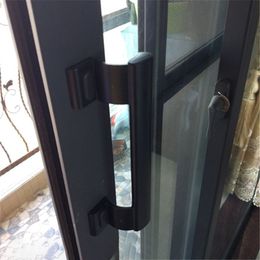 20cm Aluminium Alloy Handle Metal Sliding Door Handle Plastic Steel Glass Sliding Door Window Large Pull Balcony Door Handle