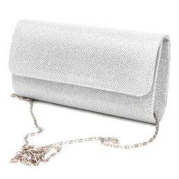 Evening Bags Shiny Chain Bag For Women Bridal Clutch Party Wedding Shoulder Ladies Wallet Brand Party Chain Shoulder Metal Purses BB418541