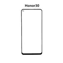 Touch Screen for Huawei Honour 10 Lite 20 Pro 30 30i 30S View Front Panel LCD Display Out Glass Replace Repair Parts + OCA