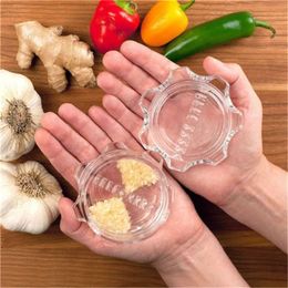 Garlic Presses Manual Garlic Masher Manually Processor Food Chopper Fruit Slicer Kitchen Tool Kitchen Accessories Garlic Tool