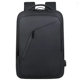 Waist Bags Double Shoulder Foreskin Waterproof Large Capacity Business Computer Bag USB Rechargeable Leisure Backpack