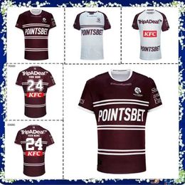 2024 Manly Sea Eagles Home Rugby Jersey 2023 24 MANLY SEA EAGLES MENS COMMEMORATIVE ANZAC TRAINING JERSEY size S--3XL---5XL