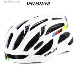 Cycling Helmets SPECIAUZED Helmet Ultralight city Road Bike racing Helmet mountain Bicyc Helmet Integrally-molded Riding equipment L48