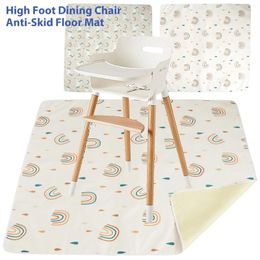Carpets Baby Splat Mat Non-Slip High Chair Food Catcher For Under Washable Waterproof Anti-Slip Floor Splash Portable Play
