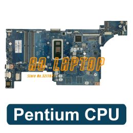 Motherboard For HP 15DW 15DW1083 Laptop PC Motherboard Pentium CPU DDR4 Intel Core i38145U FPW50 LAH323P Notebook Mainboard 15.6"