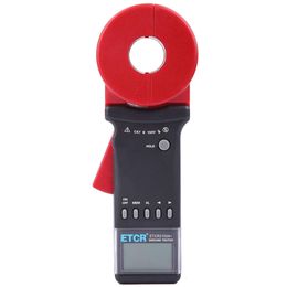 ETCR2100A+ Digital Clamp Ground Earth Resistance Meter Tester 0,01-200Ω - Noggrant och pålitligt verktyg för att mäta markmotstånd i olika applikationer