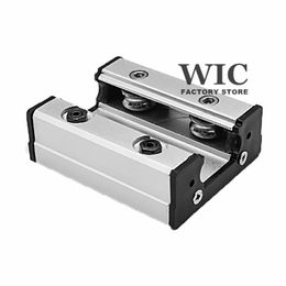 High-Speed External Dual-Axis Linear Guide LGD6 60L-4/ LGD6 100-4/ LGD6 100L-6/ LGD8 70L-4/LGD8 100L-6/ LGD12 100-4roller Slider
