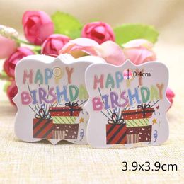 Wedding White Paper Gift Label Tag Handmade Tag 50pcs DIY Party Hang Tags Birthday Wedding Favours Gift Decorative Tag Supply