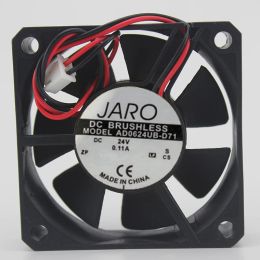 Cooling Genuine fan AD0624UBD71 6015 24V 0.11A power supply cooling fan