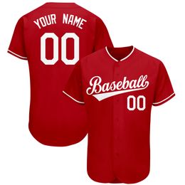 Custom Baseball Jerseys College League Printing Team Name Number Add Logo to Make Your Own Baseball Shirt for Men/Youth/Women