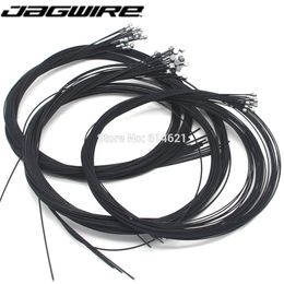 2pcs Jagwire Hot Coated Shifting Inner Cable MTB Road Front Rear Bike Bicycle Brake Line Derailleur Line Core Wire Rope Cycling