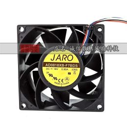 Cooling New original AD0818XBF7BDS 18V 0.90A 8CM 8038 server high air volume cooling fan