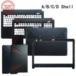 Frames NEW For ASUS FX80 FX80G FX80GD FX504 FX504G FX504GD FX504GE Laptop LCD Back Cover/Front Bezel/Palmrest/Bottom Case