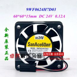 Cooling New original SanAce60 A90L00010511 9WF0624H7D03 6015 24V 0.12A 6CM FANUC Servo Fan