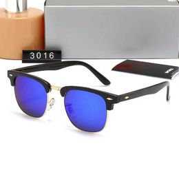 2024 Men Classic Brand Retro Ray Sunglasses For Women Designer Eyewear Band Bands Metal Frame Designers Sun Glasses Woman MAZZ