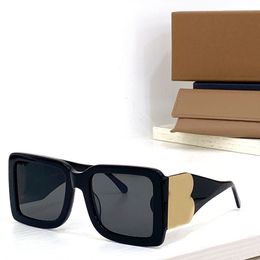 Fashion designer men and women sunglasses BE4312 three-dimensional full texture super good UV400 retro full frame sunglasses with glasses case