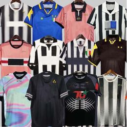 Retro DEL PIERO Conte soccer jerseys PIRLO Buffon INZAGHI 84 85 92 94 95 96 97 98 99 02 03 04 05 ZIDANE Ancient maillot DAVIDS BOKSIC Conte shirt 11 12 13 15 16 17 18 19 20 POGBA