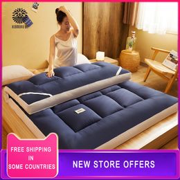 10cm Floor Foldable Tatami Mattresses Keep Warm Winter Mattresses Student Dormitory Soft Comfortable Mats King Queen Twin Full