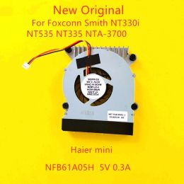Pads New Original Laptop Cooling Fan For Foxconn Smith NT330i NT535 NT335 NTA3700 NFB61A05H NT 510 5V 0.3A