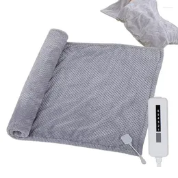 Blankets Electric Blanket For Office Machine Wearable Heating With 6 Heat Settings Warmer Throw Thermal