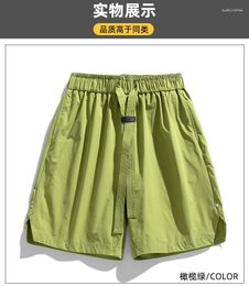 Men's Pants Casua High Street Trendy Youth Cool Outdoor Cycling ShortsFeel Quick Drying Casual Shorts For Summer Loose Sweatpants