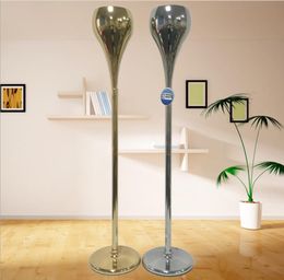 Metal flower Vase Trumpet Vase gold For wedding Table senyu0852