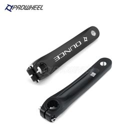 PROWHEEL OUNCE-TT Road Bicycle Crankset 110BCD/130BCD 170mm 172.5mm Crank with BB Bottom Bracket Aluminium Alloy Cranks