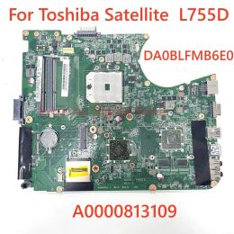 Motherboard A000083109 For Toshiba Satellite L755D laptop motherboard DA0BLFMB6E0 DDR3 100% Tested Fully Work