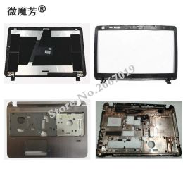 Cases NEW Laptop LCD TOP Cover for HP 450 G2 455 G2 LCD Front bezel/Palmrest Upper/Bottom case cover 791689001 AP15A000410