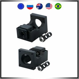 Steel Step servo motor Brackets HM10-57 HM10-60 HM12-57 HM12-60 HM15-57 HM15-60 motor mount for ball screw