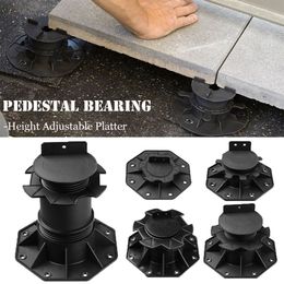 Frost Resistant Easy to Use Decking Boards Wood Slab Bearing Height-adjustable Terrace Bearing Pedestal Bearing