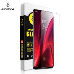 SmartDevil 2pcs Screen Protector for Xiaomi Redmi Note 9 Tempered Glass for Redmi K20 K30 Pro 7 8 Pro 9H HD Protective Film