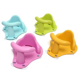 1pc Baby Care Baby Bath Seat Newborn Baby Bath Tub Plastic Infant Babies Bath Seat For Tub Infant AntiSlip Bath Shower Chair #TC