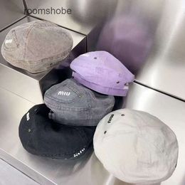 Designer caps Baseball Cap High denim bud hat painter hat mui caps mui hats VS4M