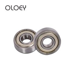 1Pcs Deep Groove Ball Bearing 6300 6301 6302 6303 6304 6305 6306 2RS ZZ Rubber Sealed Bearing Steel Miniature Bearing Metal