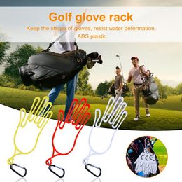 ABS High-quality Tear-resistant Golf Gloves Holder Sports Accessories Golf Glove Stand Sturdy Golf Accessories