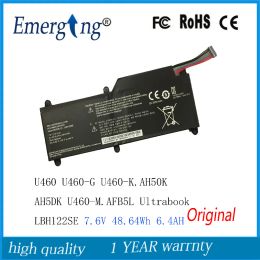 Baterias 7.6V 48,64Wh nova bateria de laptop para LG U460 U460G U460K.AH50K AH5DK U460M.AFB5L ULTRABOOK LBH122SE