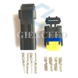 1 Sets 4 Pin Starter 211PC042S4021 211PL042S0049 Waterproof Auto Electric Socket Car Wire Plug Automotive Connector