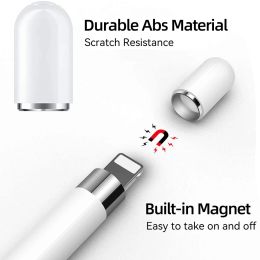 For Apple Pencil 1st Accessories Magnetic Replacement Pencil Cap Stylus nib adaptor Can be used interchangeably Apple Pen